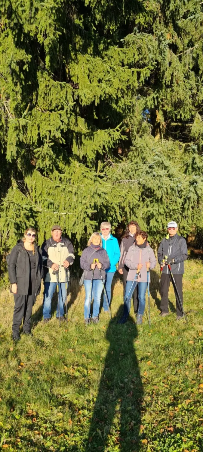 Menschen im Wald von Orthovio & Orthomedi