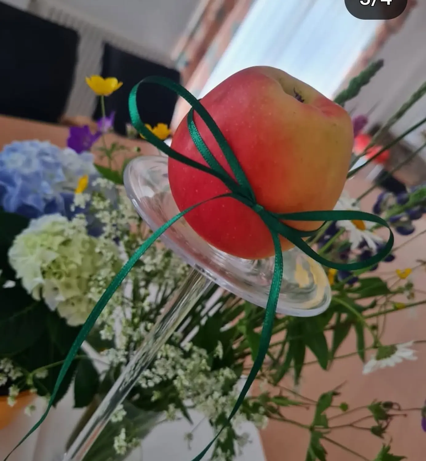 Obst im Glas von Orthovio & Orthomedi